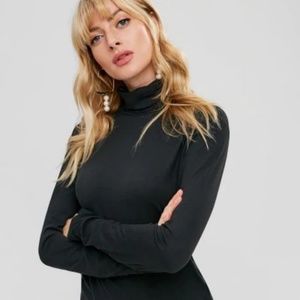 Turtleneck shirt